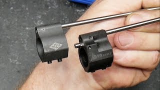 Cheap Vs. Expensive! Gas Blocks Why Basic or Adjustable