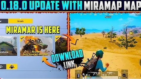[ FPP MODE ] PUBG LITE 0.18.0 Upadate Date and Time 2020