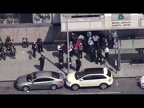 Video: Mann Schießt In Einem Krankenhaus In New York