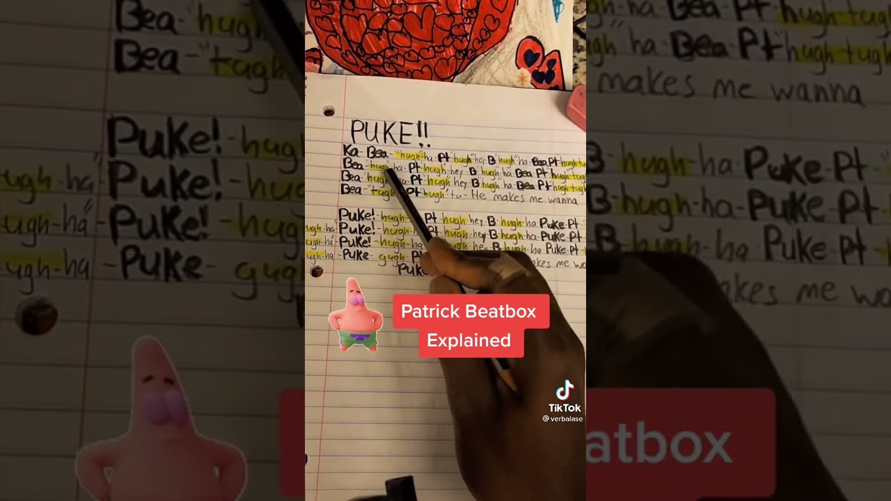 Patrick beatbox Explained YouTube