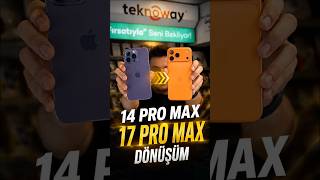 iPhone 14 Pro Max'i 17 Pro Max'e dönüştürdük!