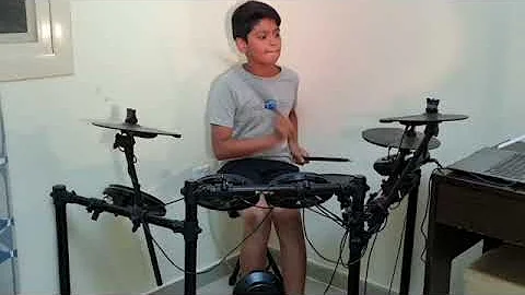 Till the world knows Jesus Name | Drum Cover | Kin...