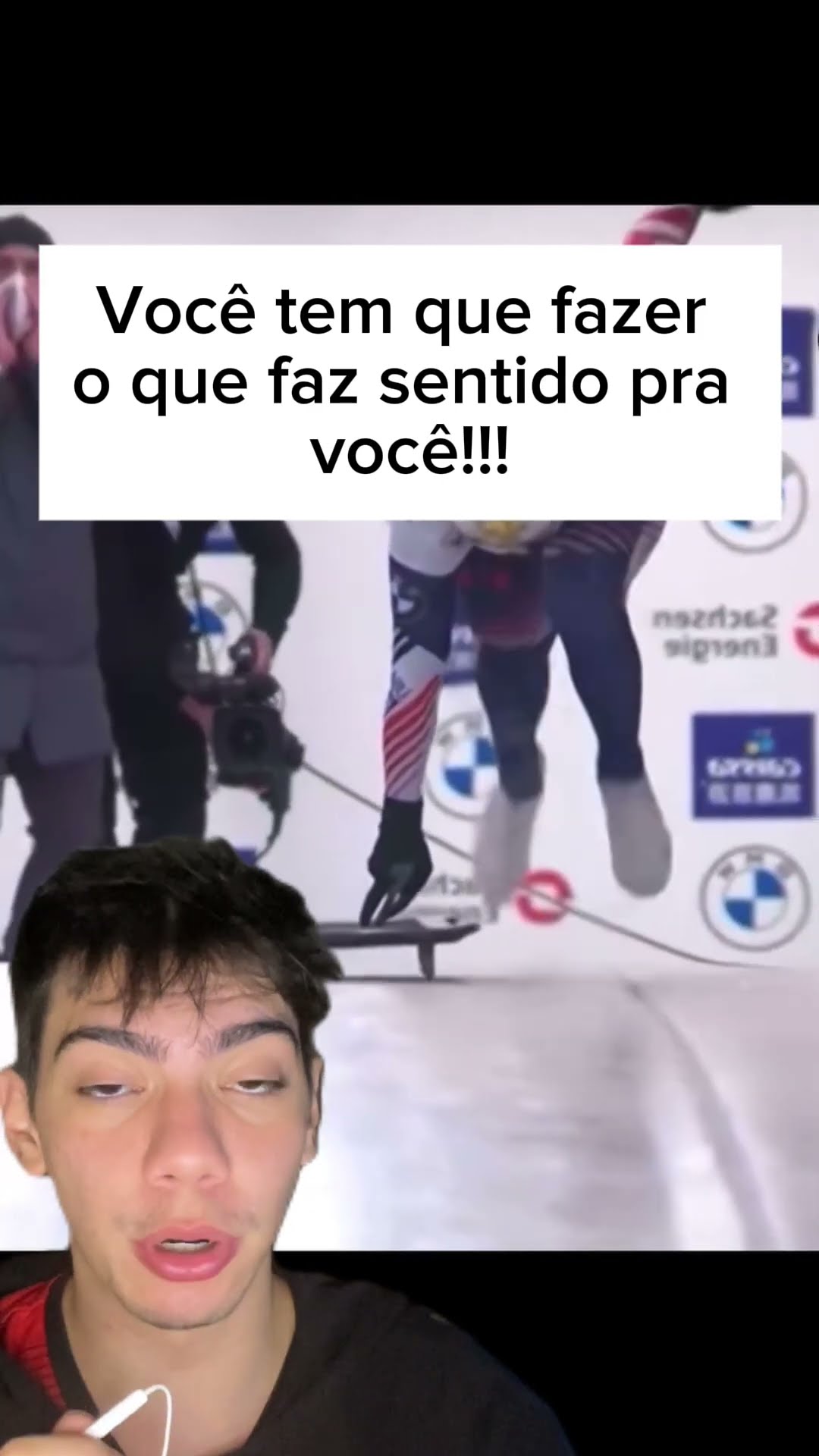 Foque na sua meta, não nas opiniões! ?️‍♀️ Essa mulher mostrou que o objetivo sempre vale mais! ?