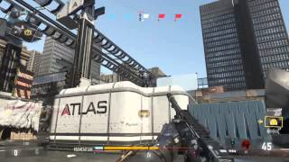 Call of Duty: Advanced Warfare -Triple Kill Across The Map (Grenade!)