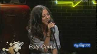 Video thumbnail of "Paty Cantú - Goma de Mascar"