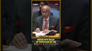 India Hits Back At Pakistan; Says 'Blaming Neighbours For Its Own Failures Is Pakistan's Habit'