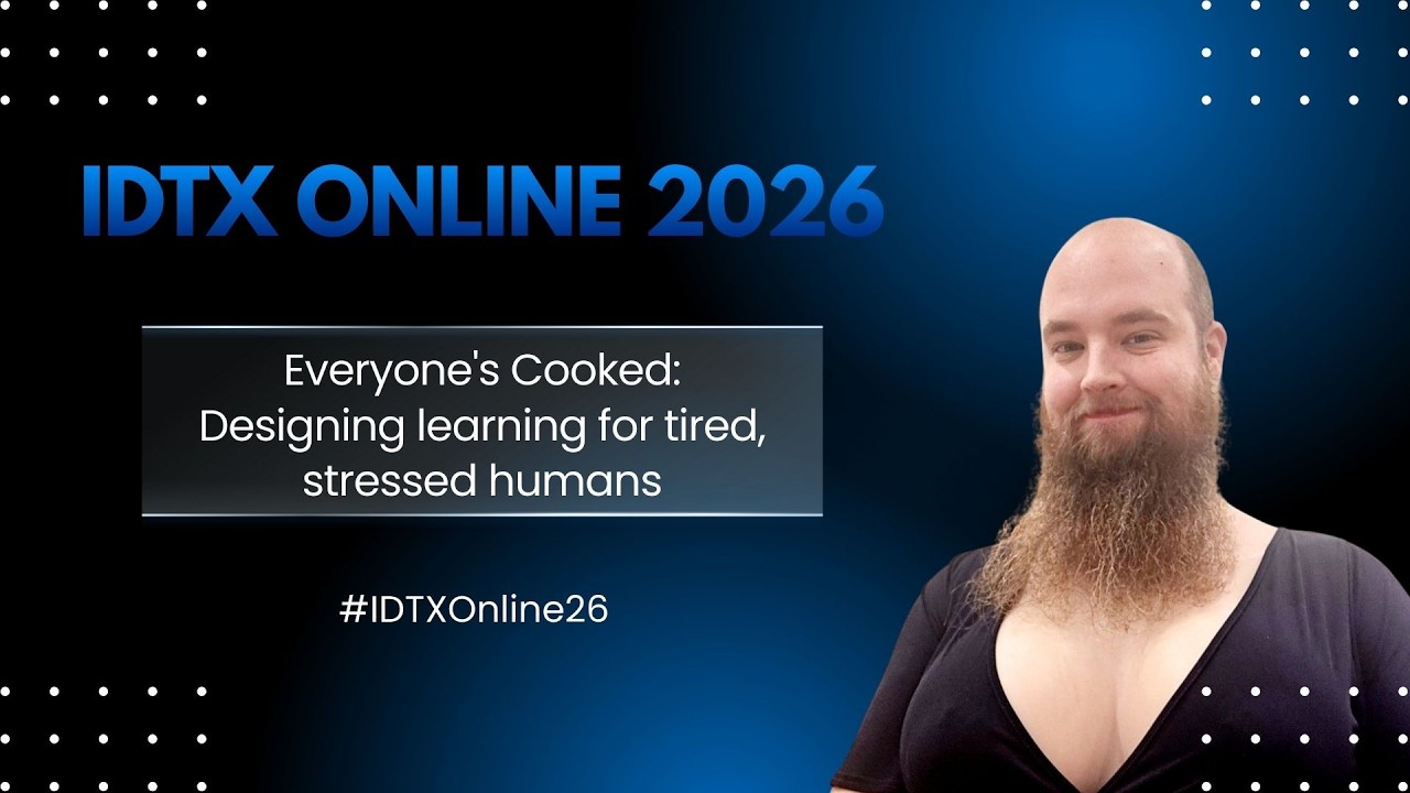 Everyone's Cooked_: Designing learning for tired, stressed humans ft. Matt Rattley