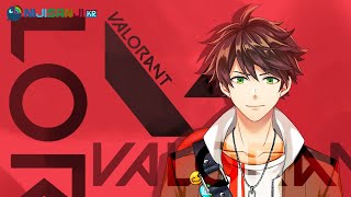【Valorant】 한판만 이기게 해주세요... 【NIJISANJI KR｜Suha】