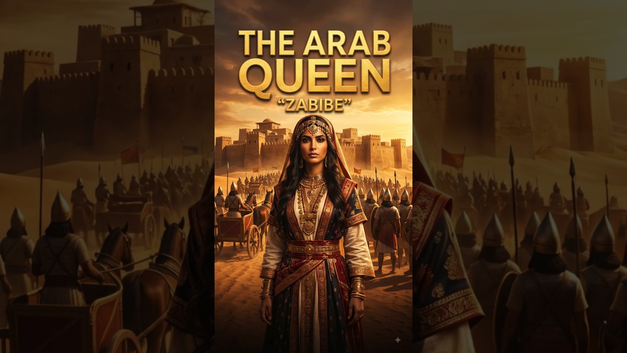 Zabibe: The Arab Queen Who Appeared in Assyrian Records | Ancient Arabia