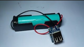 Emergency Homemade Power Bank| Simple Mobile Charger Very Easy