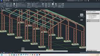 Detailing Compound Members In Advance Steel