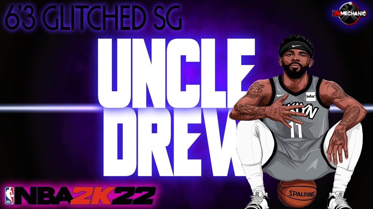 *NEW* 6'3 Glitched SG Kyrie Irving with HOF QFS, Gold Clamps, and 94