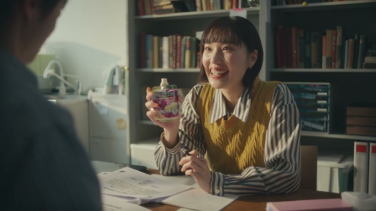 クラッシュタイプの蒟蒻畑「大学生」篇
