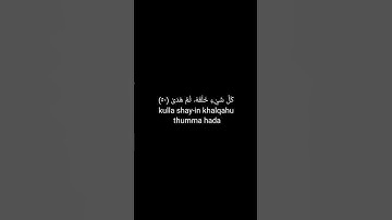 🌹💙 كرومات قرآن كريم شاشة سوداء ..آيات من سورة طه بصوت الشيخ عبدالله الموسى #islam #islamic #quran