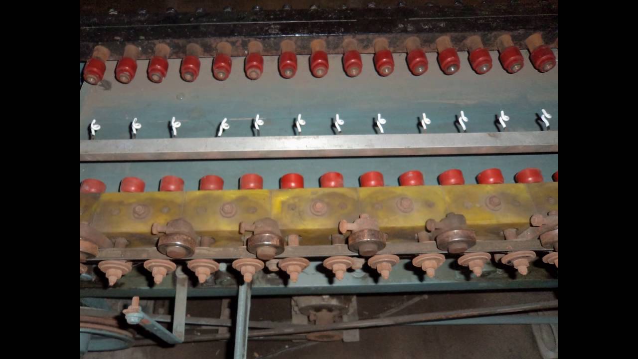 3. Parts of Pirn Winding machine - YouTube