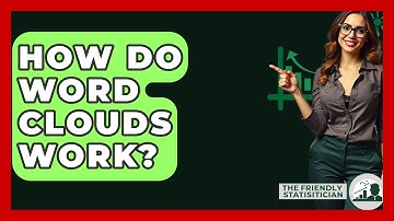 How Do Word Clouds Work? - The Friendly Statistician