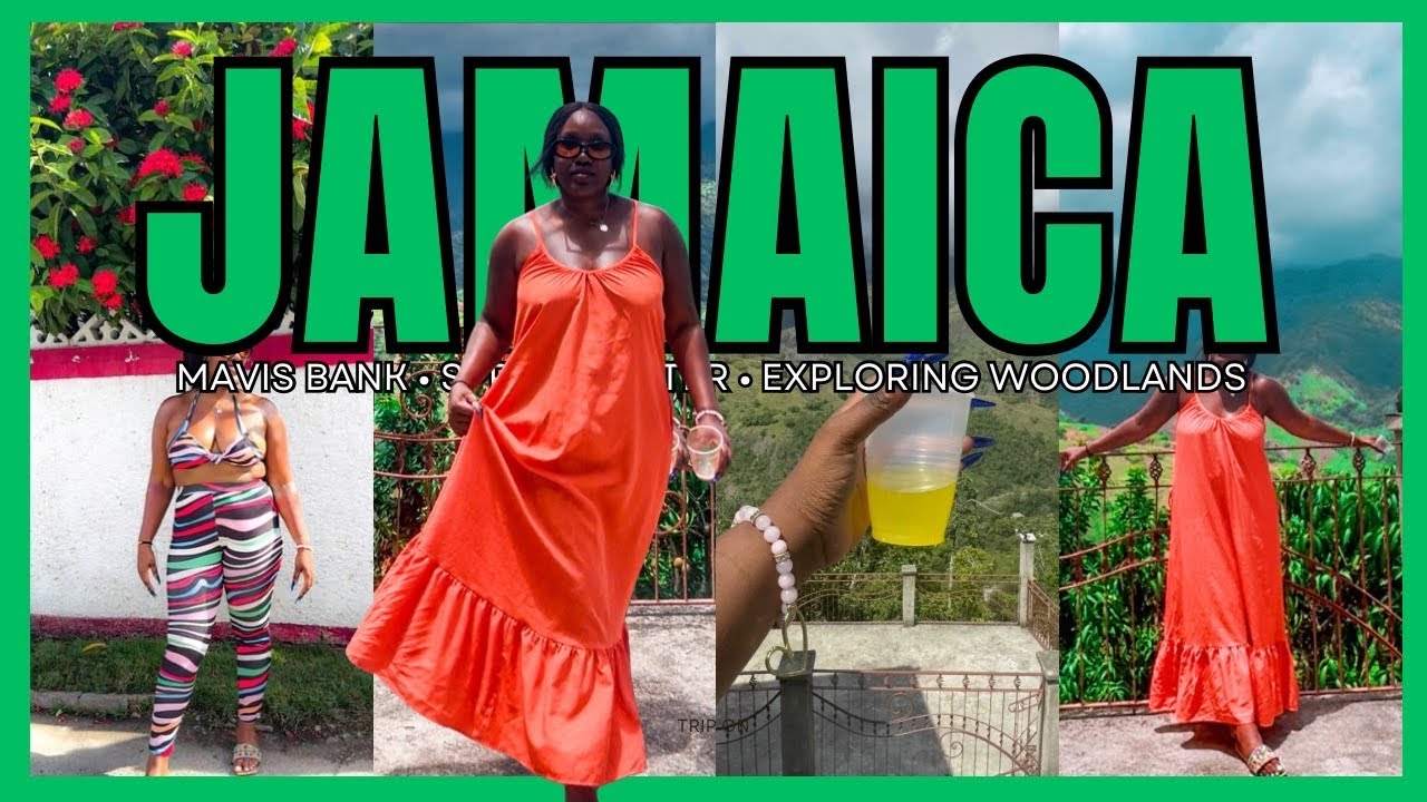 ⛰️ JAMAICA TRAVEL VLOG 🇯🇲 Saint Andrew Parish + Blue Mountain Peak + Making Cane Juice + Family Land