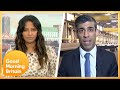 Ranvir Grills Rishi Sunak About His Spring Statement & Failure To Impose Windfall Tax | GMB