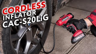 Worcraft Cordless Inflator Cac-S20Lig