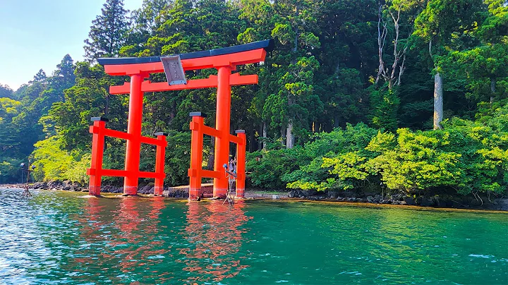 Spontaneous Trip to Japanese Hot Spring Town🌿😋 | Nature and Local Food | Hakone Lake Ashi - DayDayNews