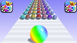 Ball Merge Run Pancake Run Stack Rider Sandwich Runner Juice Run Top Gameplay 550 Level 888 game screenshot 4