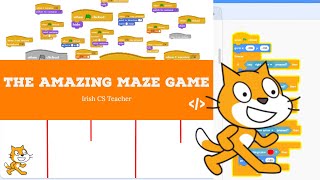 Amazing Maze Scratch Tutorial Part 1