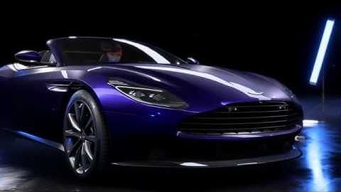 ASTON MARTIN DB 11 VOLANTE TRAILER NEED FOR SPEED HEAT