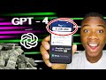 Earn Your First $1,000 FAST Using ChatGPT-4! (New Money-Making AI Bot)