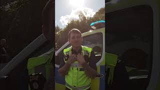 I left my shoulder numbers at the police station, well you should lead by example!