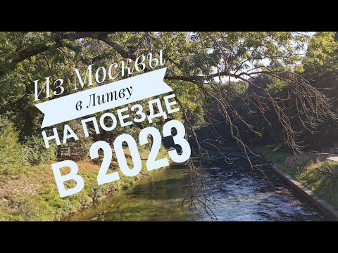 Как попасть в Литву на поезде из Москвы или Нестеровский поезд в 2023 году.