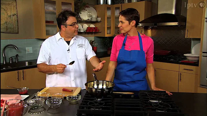 Chef Matt Steigerwald Cooks with Rhubarb