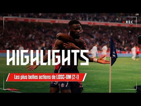 Lille Marseille Goals And Highlights