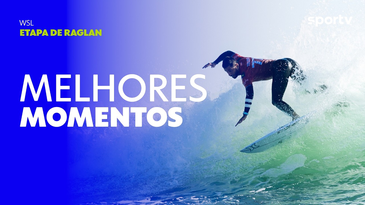 FILIPE TOLEDO VENCE GABRIEL MEDINA DE VIRADA E AVANÇA ÀS QUARTAS DE FINAL | WSL | sportv