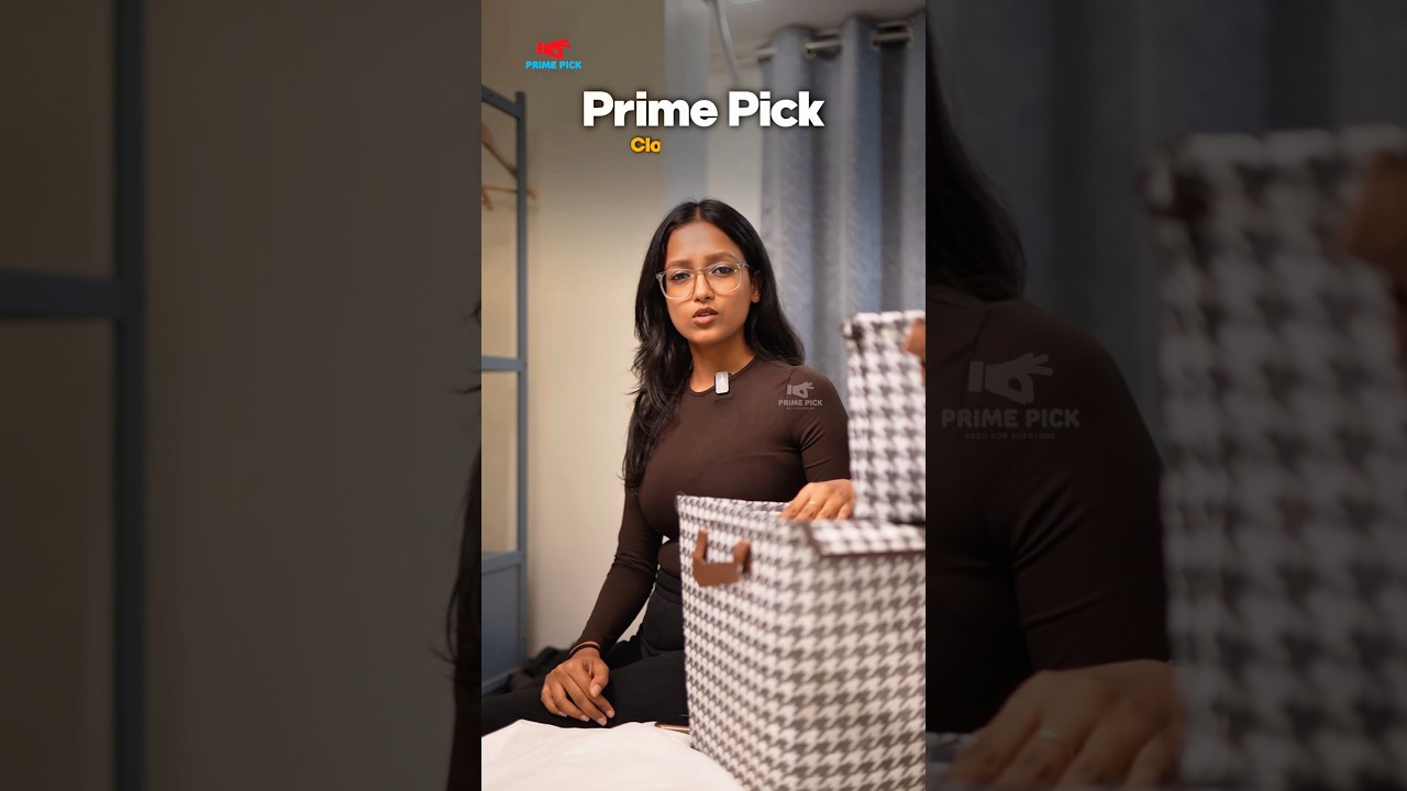 Prime Pick XXL Cloth Organizer With Lid - web: 