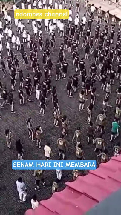 Senam lagi viral dan membara