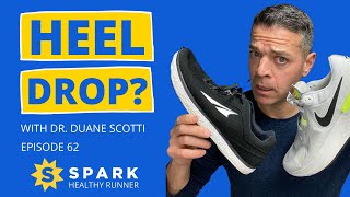 What Drop is Best for Running Shoes | What Does Heel Drop Mean with Running