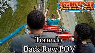 Tornado Back Row POV At Adventureland
