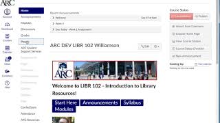 Embed a Librarian in Canvas