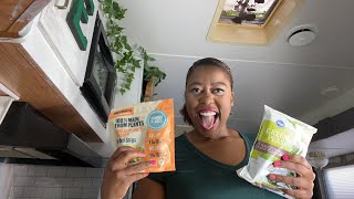 Vegan meal prep! Papaya sushi and low carb stirfry! screenshot 2