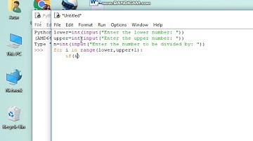 print all numbers in a Divisible in given number in python program(in-Hindi)