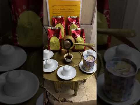 ثقافة القهوة منتشره في شوارع البلدة القديمة في سراييفو بكثر