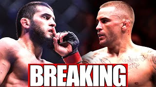 IT'S HAPPENING! Islam Makhachev vs Dustin Poirier....but What About Oliveira & Gaethje?