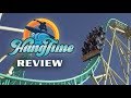 Hangtime Review Knott's Berry Farm Gerstlauer Infinity Coaster