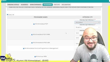 100 IIM Programs! what to choose in CAT Form! CAT Form filling