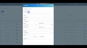 2. Perfex CRM Modules - Fixed Equipment Management - Create Asset