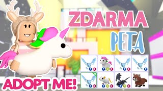 Jak dostat *ZDARMA* Peta v Adopt Me! 🆓 | ROBLOX - Adopt Me!