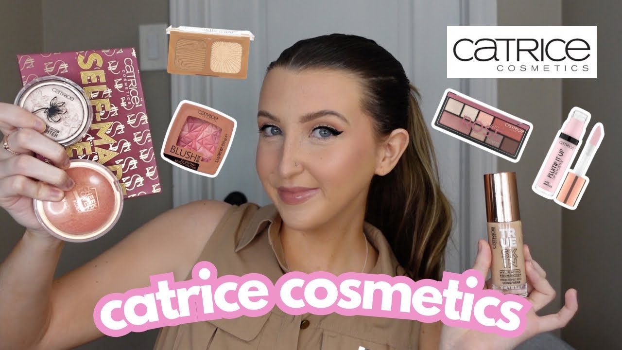 Full Face Glam with Catrice Cosmetics Affordable Beauty MustHaves YouTube
