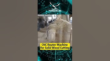 CNC Router Machine for soild wood cutting