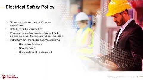 HESCO & Rockwell Automation - Services Webinar Series Session 2  Arc Flash Safety