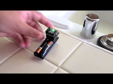 RFduino iBeacon Welcome Home Demo